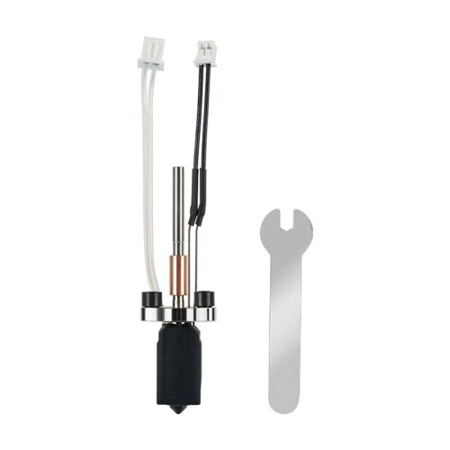 Upgrade Hotend Kit for Ender3 V3/ Hotend Replaceable Nozzle Hardened Steel Hot End Kit 3D Printer Accessories