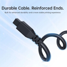 AMS Panda Cable 4 Pins Male to Male Panda AMS Cable with Magnetic Ring for P1P P1S X1C H2D A1 A1 0.5M