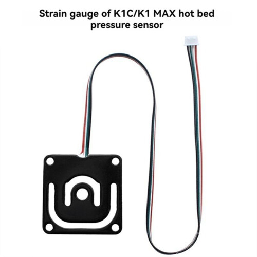 For  K1C/K1 MAX Hot Bed Pressure Sensor Strain Gauge Temperature Resistant Wire for 3D Printer Accessories 2PCS 1