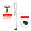 2set for Bamboo Lab 3D Printer A1 Hotend Heating Kit Assembly Hotend Heating for A1,A1MINI 3d Printer Accessories 3