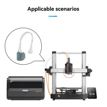 For Kobra 3 Max Hotend for Kobra 3 Max Combo Quick Swap Nozzle Hardened Steel 3D Printers 0.8mm Nozzle