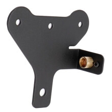 3D Printer Parts Aluminum Dual Z-Axis Back Passive Block Plate Lead Screw Bracket for CR-10 -3 Series Printer