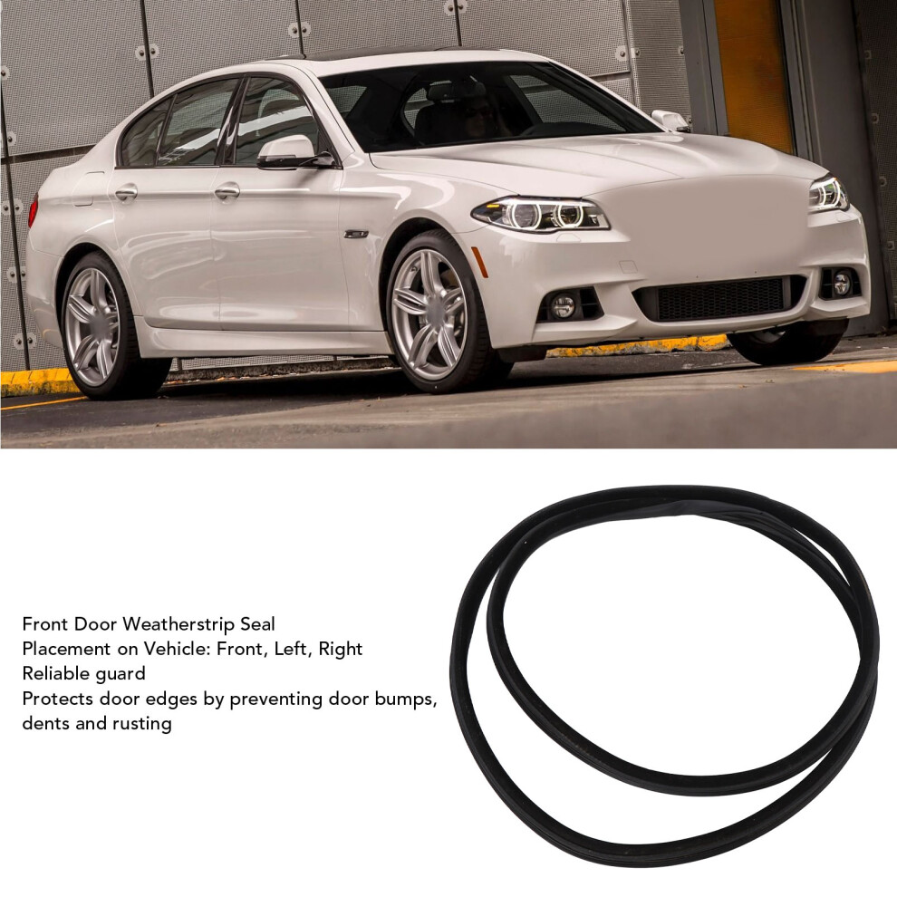 Rubber Door Seal 51727278504 Bmw 5 Series 7055741361883
