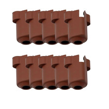 10pcs for Hotend Silicone Sock for K1 K1C K1-Max Ceramic Heating Block Cover Heat Resistant Insulation Case A