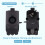 1set Kobra 3 Max Hotend Module for  Kobra 3 Max - 3D Printer Parts 3