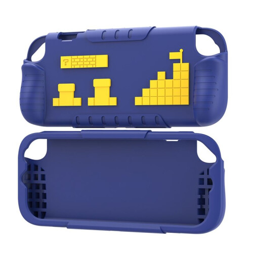 For  2 Silicone Case Ultralight Shockproof Protective Cover with Ergonomic Grip Enhanced Gaming Experience A