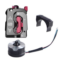For Phaetus DXC Extruder with Motor with Heat Sink Kit for K1 K1C K1 Max 3D Printer Part Upgrade Accessory