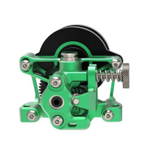 CNC All Metal Sherpa V3 Extruder High Temperature Resistance Light Weight Kit with 36Moons Motor for Voron CR-10  B