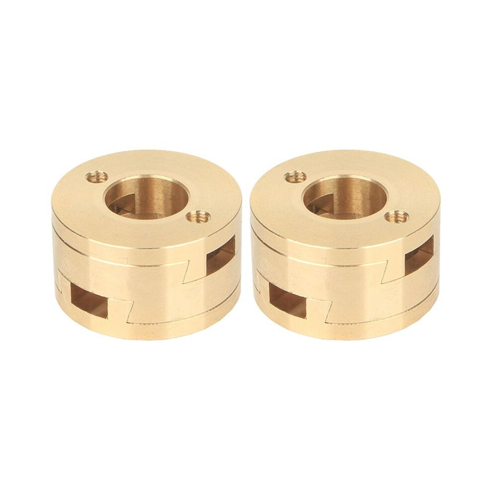 2Pcs Z Axis Screw Couplings Oldham Coupler For Cr10 S4 S5 Cr10s Pro Ender3 Pro V2 3S Blv 16Mm T8 Screw 3D Printer Parts 6032416815095