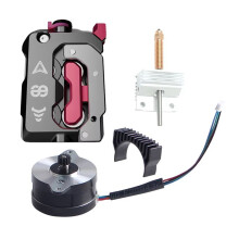 For Phaetus DXC Extruder with Motor Nozzle Heat Sink Kit for K1 K1C K1 Max 3D Printer Part Upgrade Accessory