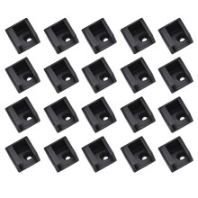 20 Stück 3D-Drucker-Silikonsocken-Heizblockabdeckungen für CR-10 MK8-Hitzeschutzhüllen