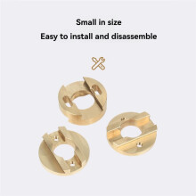 2PCS Z Axis Screw Couplings Oldham Coupler for CR10 S4 S5 CR10S PRO Ender3 Pro V2 3S BLV 16mm T8 Screw 3D Printer Parts