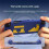 For  2 Silicone Case Ultralight Shockproof Protective Cover with Ergonomic Grip Enhanced Gaming Experience A 2