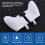 For Retroid Pocket 5 Ergonomic Grip Comfortable Game Console Handle Enhanced Gaming Experience 5