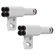 4-in-1 PTFE Adapter Material Pipe Expansion Port AMS Connect 4 Feeding Modules for X1/P1 X1C P1S P1P