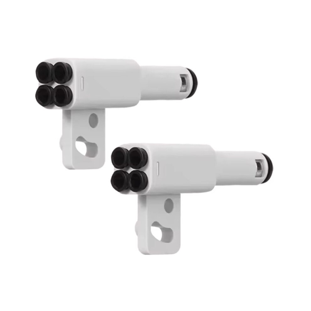 4-In-1 Ptfe Adapter Material Pipe Expansion Port Ams Connect 4 Feeding Modules For X1/P1 X1c P1s P1p 6034215264463