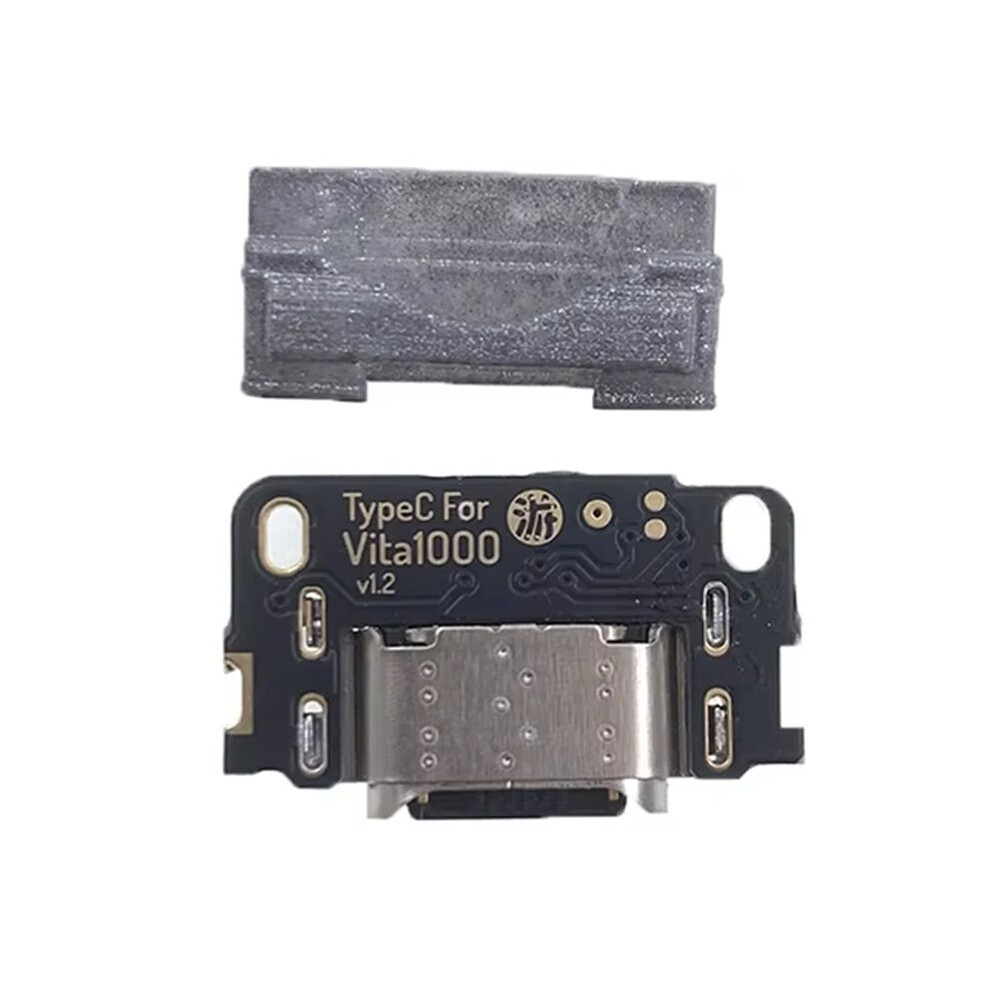 Diy Usb Port Usb-C Usb Type-C Charging Port For Ps Vita Psv 1000 Black 6031741864051