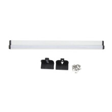 RV Table Rail Rustproof 500mm Aluminum Alloy Stable Convenient Folding Desk Rail High Strength for Boat
