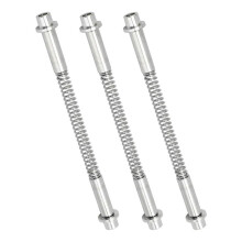 3 Pack K 5131 Storm Door Hinge Pin Kit, Aluminum Screen Door Hinge Pins, Hinge Pins, Bushing Caps, Springs
