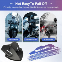 Motorcycle Windshield Windscreen Wind Shield Deflectore Screen for XMAX300 X MAX 300 Tech MAX 2025+ Black