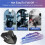Motorcycle Windshield Windscreen Wind Shield Deflectore Screen for  XMAX300 X MAX 300 Tech MAX 2025+ Black 1