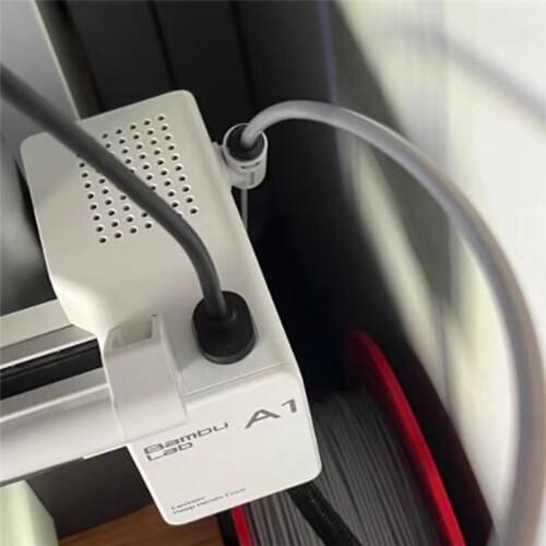 PTFE Tube Connector Compatibility for  A1  Pneumatic 3D Printers Accessories Feed Pipe Joint 2