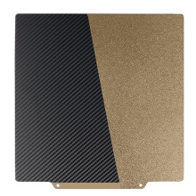 For Artillery SW-X2 Tevo Tornado 310x310mm PEI PET Build Plate Sheet Heated Bed Spring Steel Build Plate