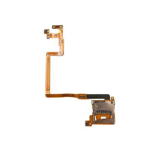L R Shoulder Button Module Flex Ribbon Cable for NDSi  Card Reader Slot Button Replacement Spare Accessory