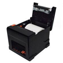 80mm Thermal Receipt Printer HZ-8360 Automatic Cutter Restaurant Kitchen POS Printer USB LAN EU Plug