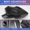 Motorcycle Windshield Windscreen Wind Shield Deflectore Screen for  XMAX300 X MAX 300 Tech MAX 2025+ Black 7