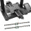 For Creativity Ender3 Pro Y-Axis Dual Rail Upgrade Kit DIY Hot End Wire Slide for 3D Printer Accessories 2