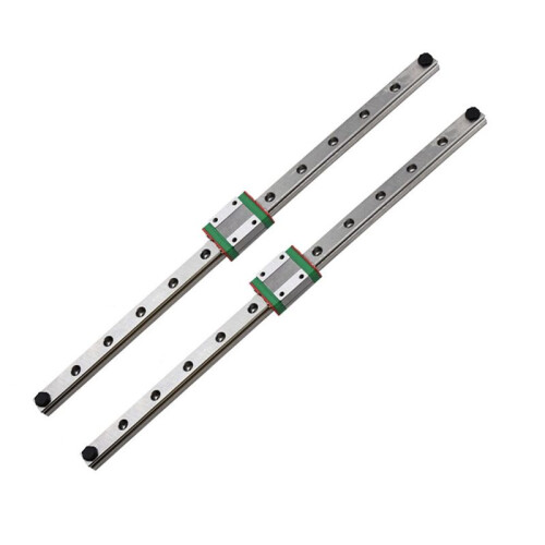 For Creativity Ender3 Pro Y-Axis Dual Rail Upgrade Kit DIY Hot End Wire Slide for 3D Printer Accessories 2