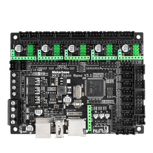 Makerbase MKS Robin  V3.1 32bit Controller Motherboard TMC2209 MKS TS35 Touch Screen for Ender3 WIFI Module 3D Printer Parts 2