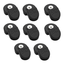 BIQU 8PCS AMS Upgrades Panda AMS Guard Inlet Ceramic Ring Protector for  H2D P1 X1C A1 AMS 3D Printer Parts