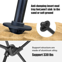 Portable Folding Recliner Outdoor Moon Chair with Pillow Outdoor Fishing Chair Moon Chair Recliner Outdoor Folding Chair