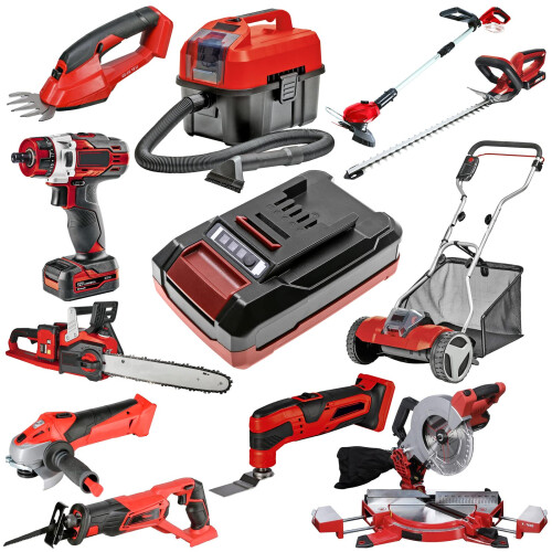 18V 2000mAh Replacement Lithiumion Battery Compatible with Einhell Power Tools Durable Long Lifecycle 2