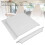 White 12in RV Door Slide Panel PP 1