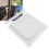 White 12in RV Door Slide Panel PP 1
