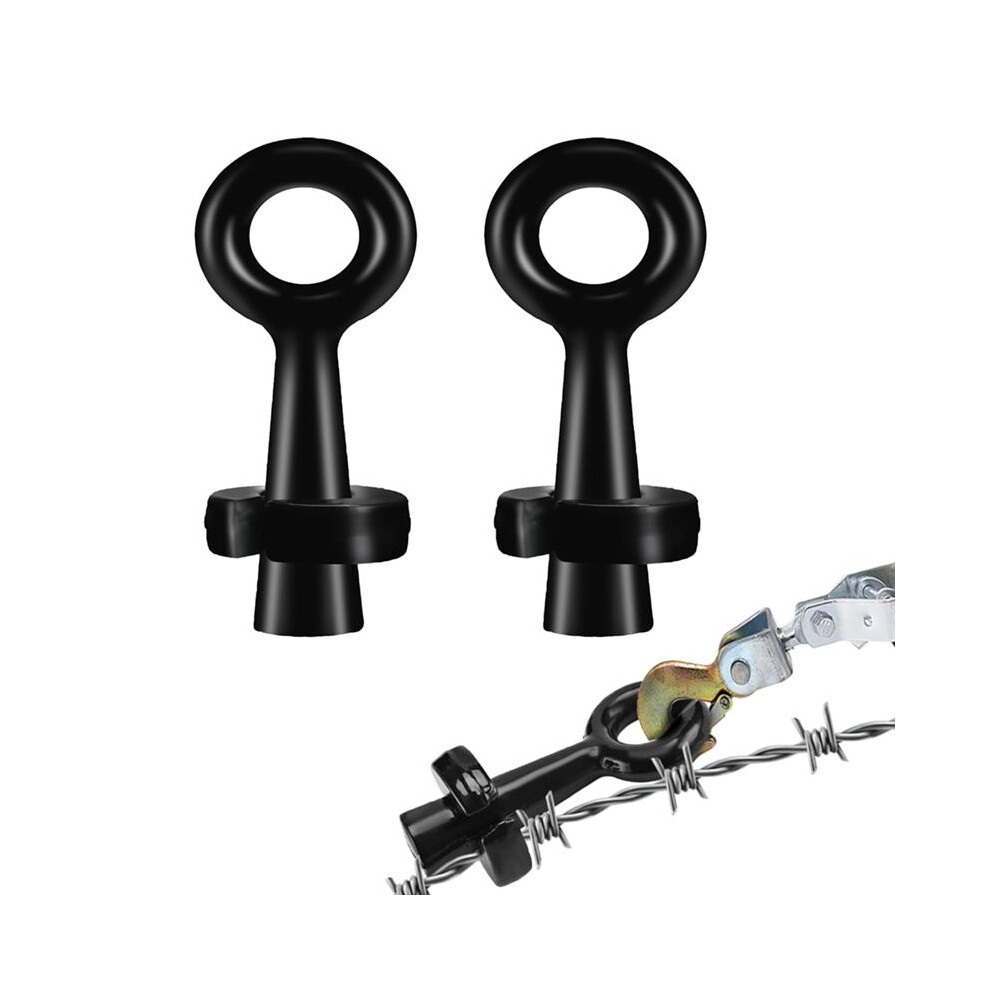 2Pcs Barbed Wire Pullers For Barb Wire, Fence Stretcher Tool, Fence Barb Wire Tighten And Repair Tools 4711672620958