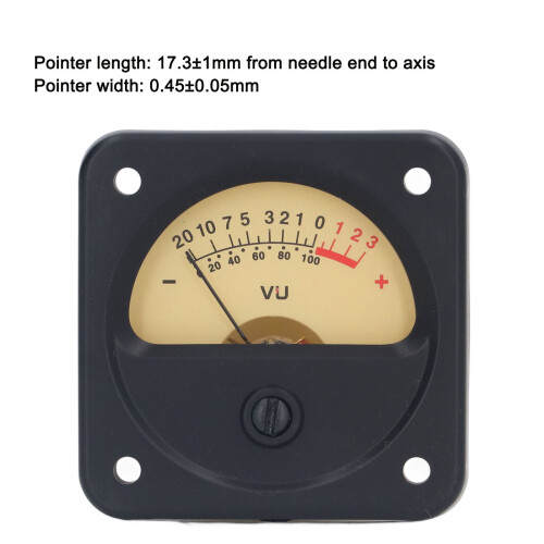 Accurate Yellow Backlight VU Meter Kit
