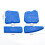 4 Stuks Siliconenkitverspreider Profielapplicator Tegelvoegenhulpmiddel Thuishulp 4