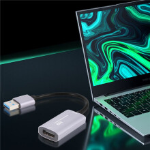 USB 3.0 HD-Audio-Aufnahmekarte, 4K 60FPS, Echtzeit-Videoaufzeichnungsgerät für Spiele