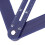 Plastic Multifunctional Corner Angle Finder Protractor 450mm Adjustable 12