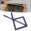 Plastic Multifunctional Corner Angle Finder Protractor 450mm Adjustable 15