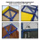 Plastic Multifunctional Corner Angle Finder Protractor 450mm Adjustable 7