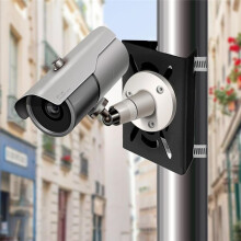 Universele Verticale Paalmontageadapterbeugel voor CCTV-Beveiligingscamera PTZ-Dome Verticale Paalmontagebeugel