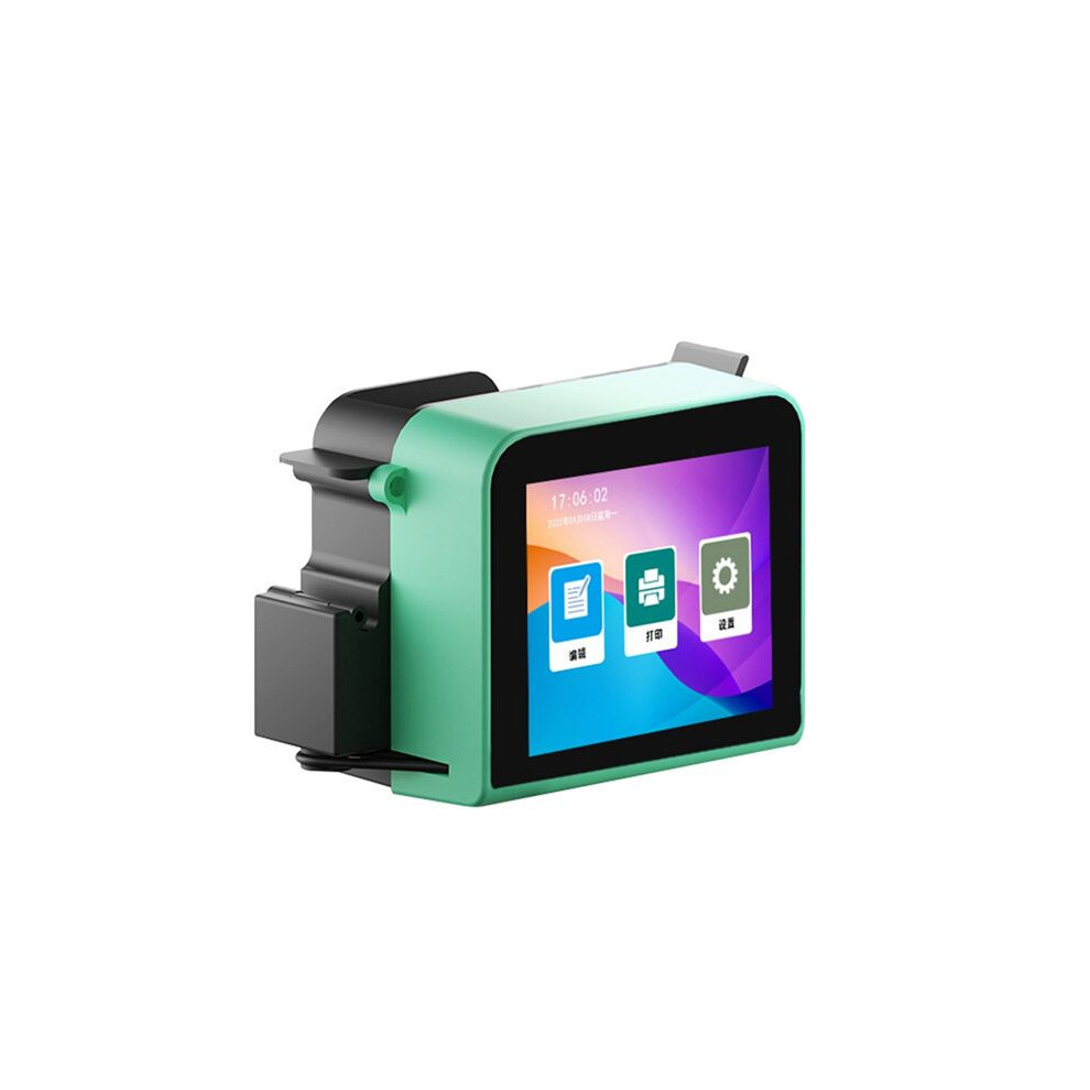 T1 Hand Held Expiry Date Portable Handheld Coding Machine Tij Thermal Inkjet Printer Dark/Green 6031926990322