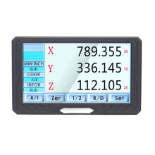 SDS200S LCD Full Touch Screen Digitale Uitlezing DRO Metalen Afdekking Lineaire Schaal Display Teller voor Frees Draaibank EU PLUG