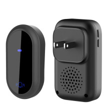 US-Kontakt Trådlös Dörrklocka Vattentät Dörrklocka IP68 Home Door Bell Intelligent 4-Nivå Volymkontroll 38 Låtar