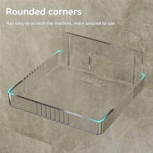 Estante de Almacenamiento para Cámara Soporte de Monitoreo de Pared para el Hogar Soporte Universal para Cámara Sin Perforaciones para Colgar en la